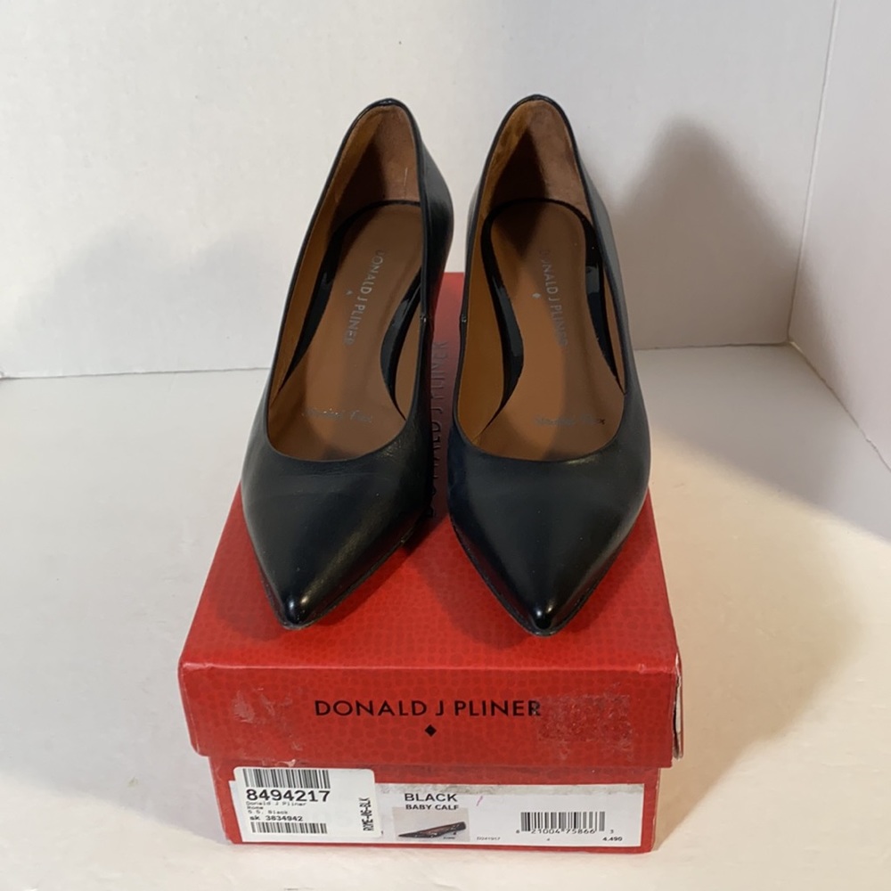 NWB Donald J Pliner Woman Shoes Size 5.5 M - Picture 7 of 9